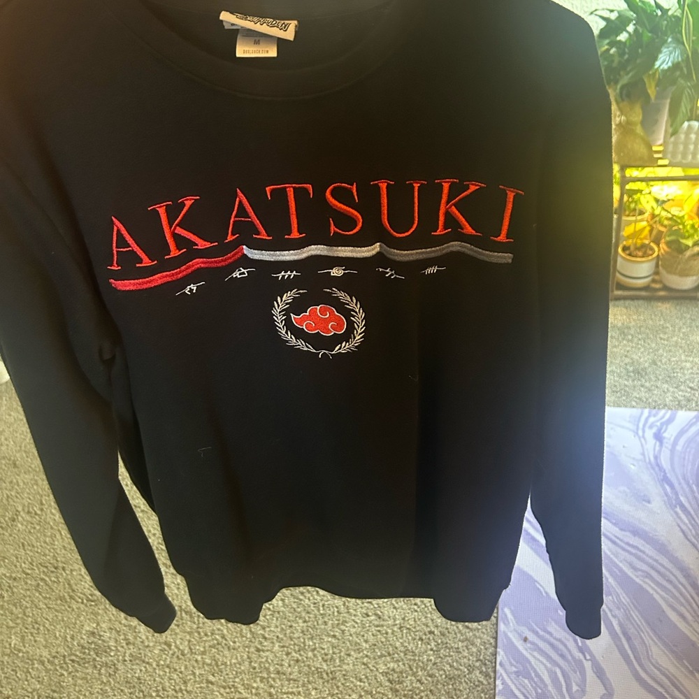 Akatsuki Black Sweater